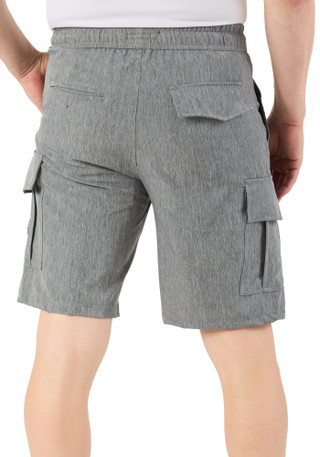 Thumbnail 2: Aeropostale Men's Microfiber Hybrid Shorts 