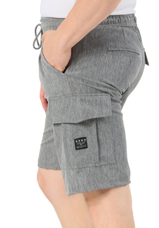 Thumbnail 3: Aeropostale Men's Microfiber Hybrid Shorts 