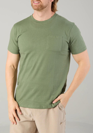 Thumbnail 1: Nickel & Iron Men's Solid Jersey Pocket T-Shirt 