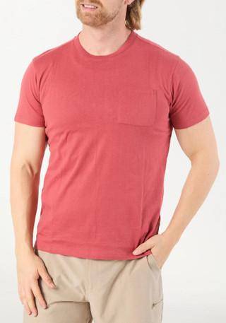 Thumbnail 1: Nickel & Iron Men's Solid Jersey Pocket T-Shirt 