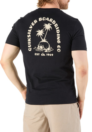 Thumbnail 2: Quiksilver Men's Skull Island T-Shirt 