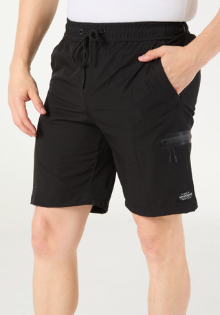 Thumbnail 1: Aeropostale Men's Microfiber Hybrid Shorts 