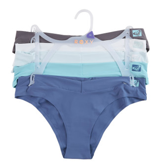 Thumbnail 1: ROXY Women's 5 Pk Seamless Panties 