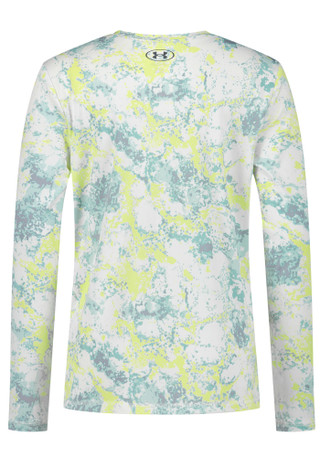 Thumbnail 5: Under Armour Big Boys Printed Camo Long Sleeve Shirt 