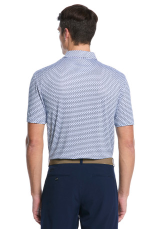 Thumbnail 6: Callaway Men's All Gradient Chevron Print Golf Polo 