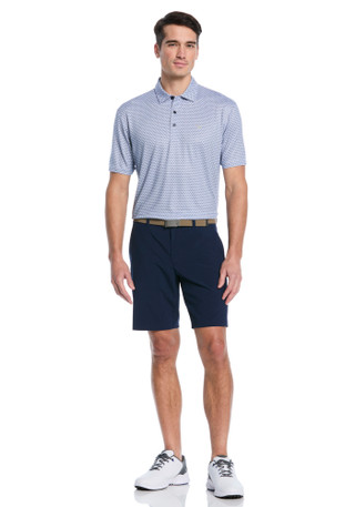 Thumbnail 7: Callaway Men's All Gradient Chevron Print Golf Polo 