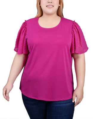 Thumbnail 1: FUSHIA RED