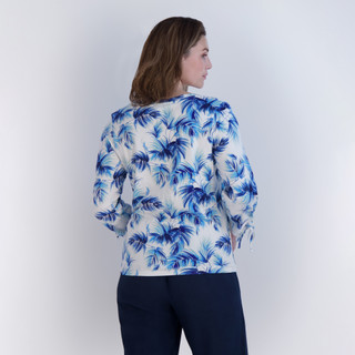 Thumbnail 2: Stella Parker Stella Parker Ruched 3/4 Sleeve Top 