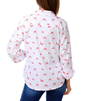 Thumbnail 2: Zac & Rachel Women's Print Button Up Top  