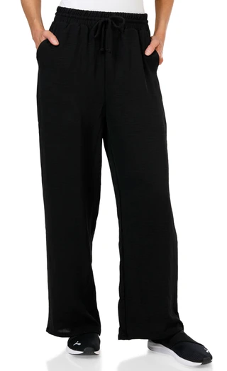Thumbnail 1: Popular 21 Juniors 2 Pocket Tie Front Airflow Pants  