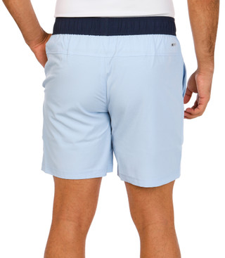 Thumbnail 2: RBX Men's 2-Tone Performance Training Shorts 