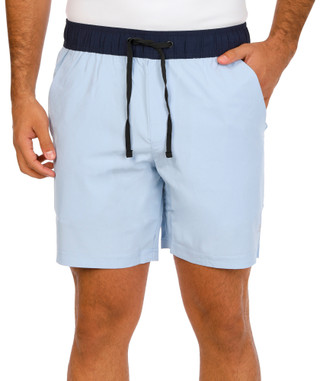 Thumbnail 1: RBX Men's 2-Tone Performance Training Shorts 
