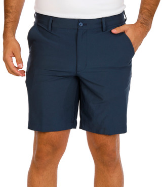 Thumbnail 1: GREG NORMAN Men's Golf Flat Front Performance Shorts 