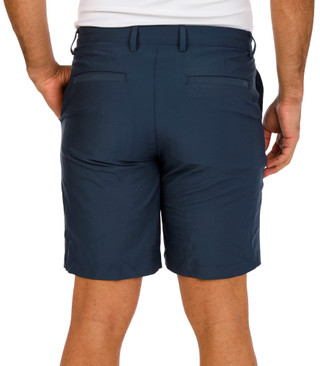 Thumbnail 2: GREG NORMAN Men's Golf Flat Front Performance Shorts 