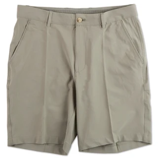 Thumbnail 1: GREG NORMAN Men's Golf Flat Front Performance Shorts 