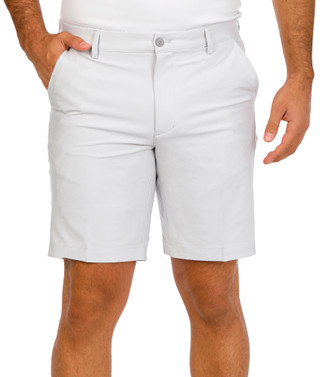 Thumbnail 1: GREG NORMAN Men's Golf Flat Front Performance Shorts 