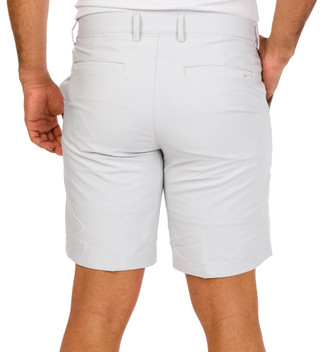 Thumbnail 2: GREG NORMAN Men's Golf Flat Front Performance Shorts 