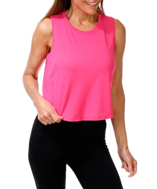Thumbnail 1: Marika Women's Active Solid Tank  