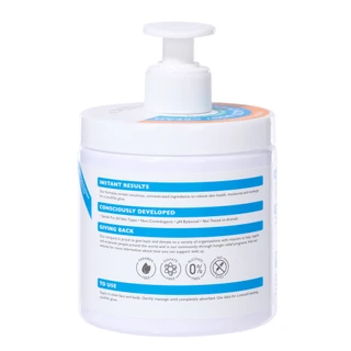 Thumbnail 2: SPASCRIPTIONS 16 oz Brightening Kojic Acid Body Cream 