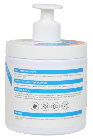 Thumbnail 4: SPASCRIPTIONS 16 oz Brightening Kojic Acid Body Cream 