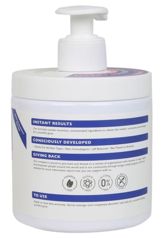 Thumbnail 3: SPASCRIPTIONS 16 oz Calming Magnesium Body Cream 
