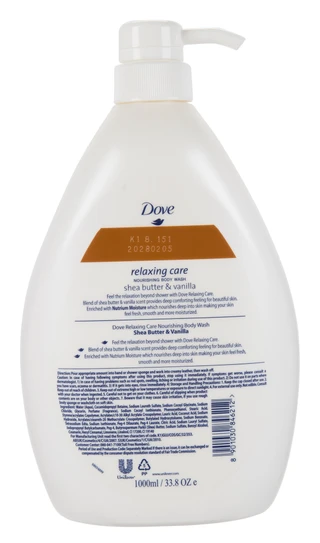Thumbnail 2: DOVE 33 oz Shea Butter & Vanilla Body Wash 