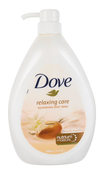 Thumbnail 1: DOVE 33 oz Shea Butter & Vanilla Body Wash 