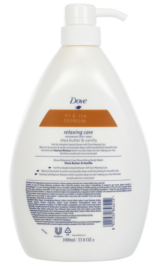 Thumbnail 2: DOVE 33 oz Shea Butter & Vanilla Body Wash 