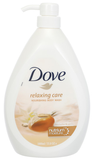 Thumbnail 1: DOVE 33 oz Shea Butter & Vanilla Body Wash 