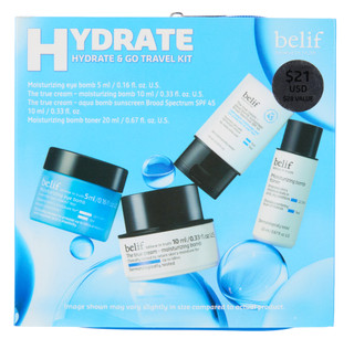 Thumbnail 1: BELIF 5 Pc Hydrate & Go Travel Kit 