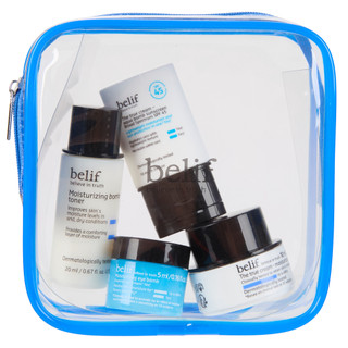 Thumbnail 3: BELIF 5 Pc Hydrate & Go Travel Kit 