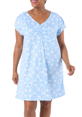 Thumbnail 1: Ellen Tracy Women's Plus Night Gown  