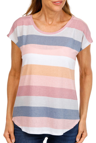 Thumbnail 1: Sable Sky Women's Stripe Top 