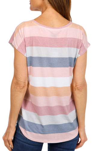 Thumbnail 2: Sable Sky Women's Stripe Top 