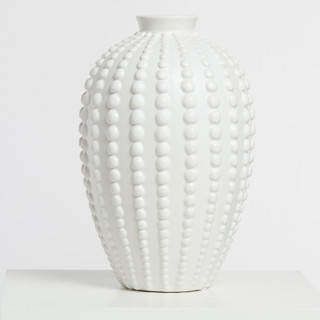 Thumbnail 3: Source & Co. Amberly White Vase 
