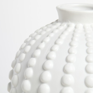 Thumbnail 4: Source & Co. Amberly White Vase 