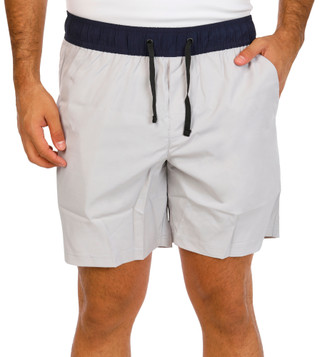 Thumbnail 1: RBX Men's Active 2-Tone Performance Training Shorts 