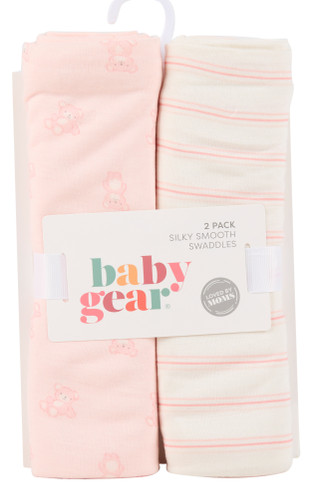 Thumbnail 1: Baby Gear Baby 3 Pk Silky Smooth Swaddles 
