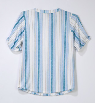Thumbnail 3: Cure. Women's Stripe Print Top  