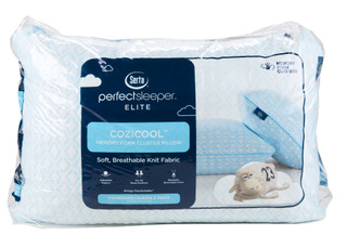 Thumbnail 1: Serta Queen Size 2 Pk Memory Foam Pillows 