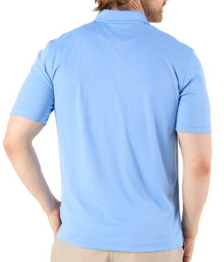 Thumbnail 2: GREG NORMAN Men's Short Sleeve Performance Polo 