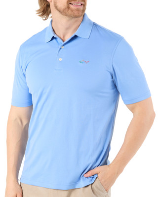 Thumbnail 1: GREG NORMAN Men's Short Sleeve Performance Polo 