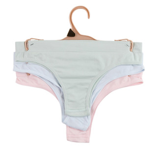 Thumbnail 2: Icy Hot Women's 3 Pk Seamless Tanga Panties 