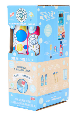 Thumbnail 1: 3 Pc Refillable Bubble System 