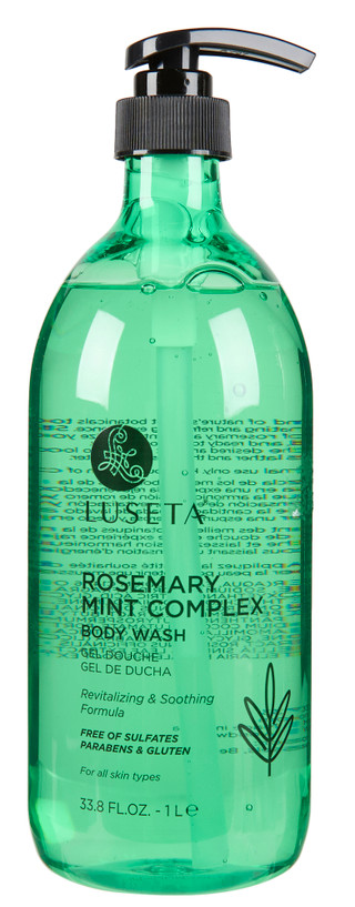 Thumbnail 1: LUSETA 33.4 oz Rosemary Mint Complex Body Wash 