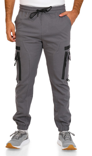 Thumbnail 1: Men's Modern Cargo Joggers 