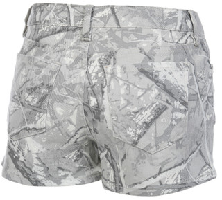 Thumbnail 2: YMI Juniors Camo Print 5 Pocket Shorts 