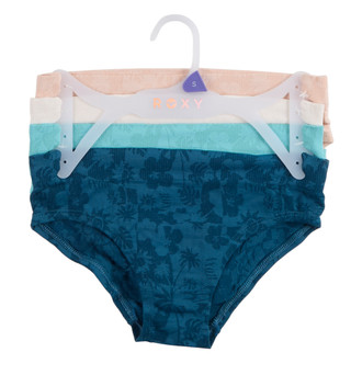 Thumbnail 1: ROXY Girls 4 Pk Hipster Panties 
