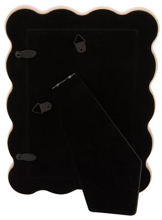 Thumbnail 2: FLORA BUNDA 4x6 Wavy Line Picture Frame 