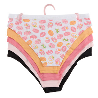 Thumbnail 2: Juicy Couture Juniors 5 Pk Cotton Bikini Panties 